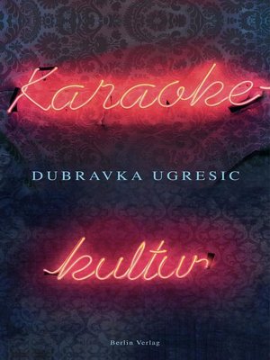 cover image of Karaokekultur